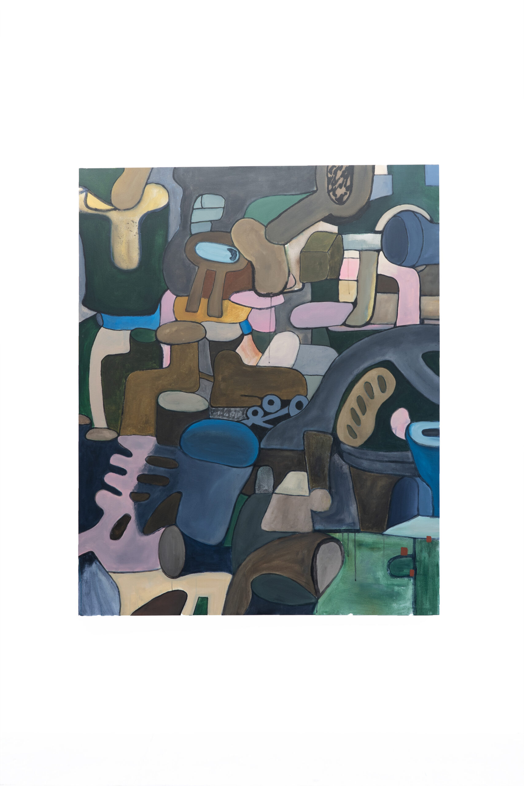 DIEGO プリント作品 Diego Brando and Scary Monsters, an art print by Finn Kollasch