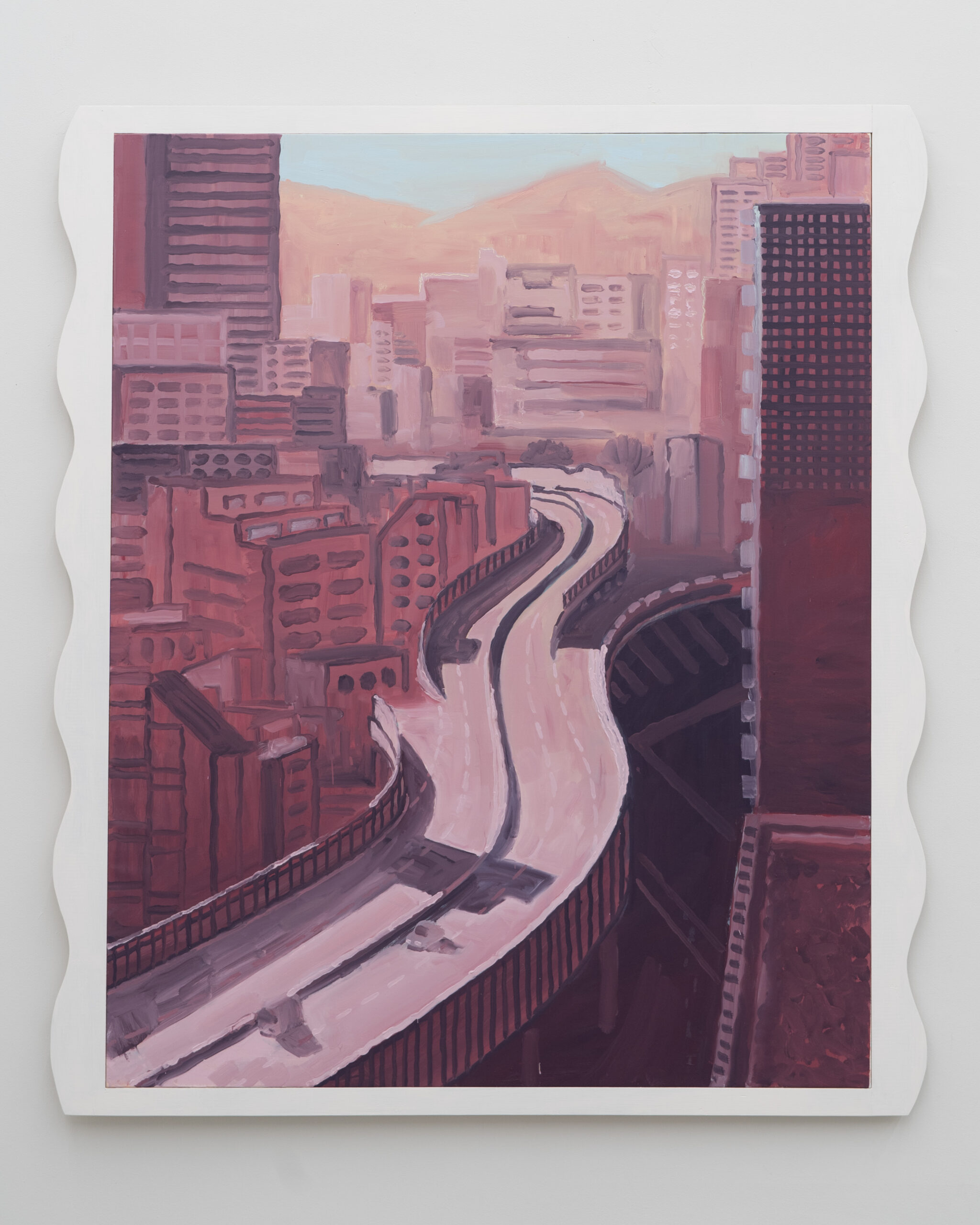 シゲマツ(nantoka)　UNTITLED CANVAS #2 シゲマツ(nantoka) UNTITLED CANVAS #2